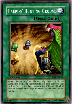 Yu-Gi-Oh TCG Harpie's Hunting Ground RDS-EN038 1st Edition - Image 1