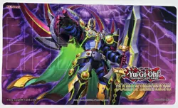 Yu-Gi-Oh! Doom Of Dimensions Pre-Release Rubber Playmat - Image 1