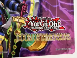 Yu-Gi-Oh! Doom Of Dimensions Pre-Release Rubber Playmat - Image 5