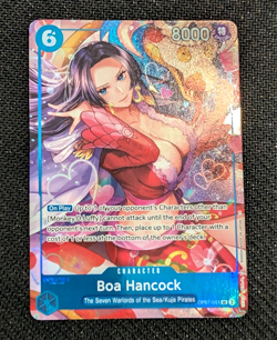 One Piece Boa Hancock - Seven Warlords of the Sea - OP07-051 - Promo English - Image 2