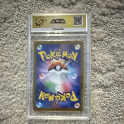 Pokemon Charizard 010/071 Pokemon GO Holo Japanese AGS 10 Graded Card - Image 2