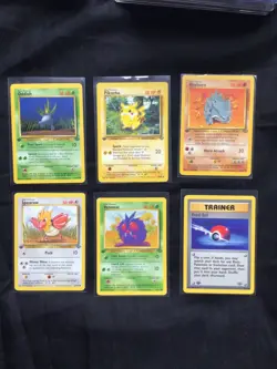 Pokemon Cards: 1st Edition Jungle 15 Card Non-Holo Lot - Image 3