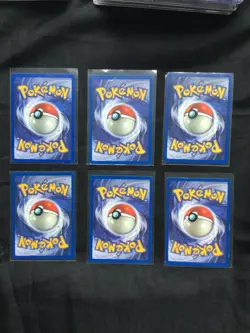 Pokemon Cards: 1st Edition Jungle 15 Card Non-Holo Lot - Image 4