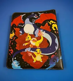 Pokemon Trading Card Binder 9 Pocket Zipper Holds 900 Cards CLEARANCE! - Image 3