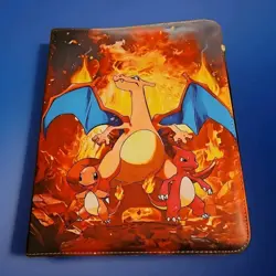 Pokemon Trading Card Binder 9 Pocket Zipper Holds 900 Cards CLEARANCE! - Image 4