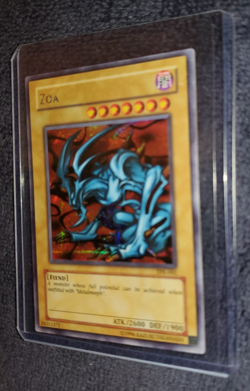 Yu-Gi-Oh "ZOA" TFK-001 - Konami Trading Card / YGO - Image 2