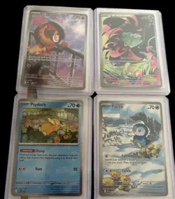 Pokemon Cards Lot Of 18, Promos,IR,Special IR, Hyper Rare,double Rare,ultra Rare - Image 2
