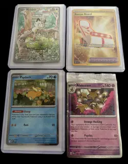 Pokemon Cards Lot Of 18, Promos,IR,Special IR, Hyper Rare,double Rare,ultra Rare - Image 4