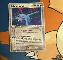 Pokemon TCG Salamence EX Power Keepers Holo Card 96/108 LP - Image 2