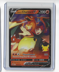 Pokemon SWSH: Sword & Shield Promo Cards #SWSH133 Lance's Charizard V - Image 1