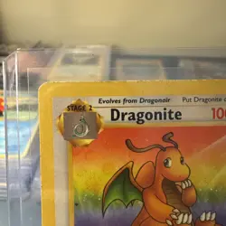 Pokemon TCG Dragonite Fossil 19/62 Non-Holo Unlimited Rare Card MP - Image 2