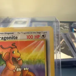 Pokemon TCG Dragonite Fossil 19/62 Non-Holo Unlimited Rare Card MP - Image 3
