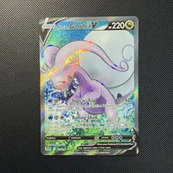 Hisuian Goodra V 187/196 Lost Origin Full Art Ultra Rare Pokemon Card Near Mint - Image 1