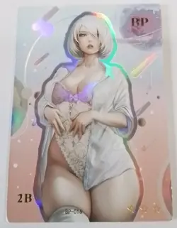 2B BP BP-016 Goddess of Power Goddess Story Anime Collectible Card - Image 1
