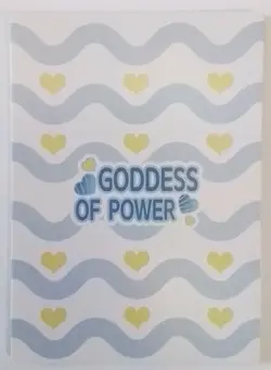 2B BP BP-016 Goddess of Power Goddess Story Anime Collectible Card - Image 2