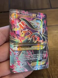 Pokemon TCG M Gardevoir EX Full Art Holo Card XY-Steam Siege Ultra Rare 112/114 - Image 1