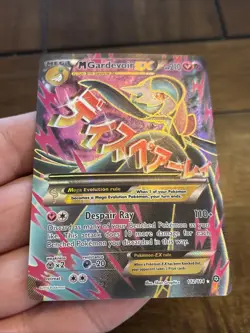 Pokemon TCG M Gardevoir EX Full Art Holo Card XY-Steam Siege Ultra Rare 112/114 - Image 2