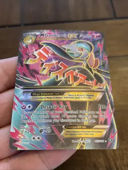 Pokemon TCG M Gardevoir EX Full Art Holo Card XY-Steam Siege Ultra Rare 112/114 - Image 3