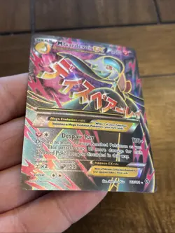 Pokemon TCG M Gardevoir EX Full Art Holo Card XY-Steam Siege Ultra Rare 112/114 - Image 4