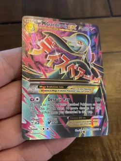 Pokemon TCG M Gardevoir EX Full Art Holo Card XY-Steam Siege Ultra Rare 112/114 - Image 5