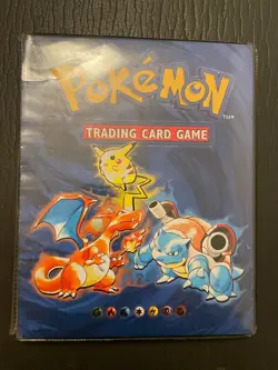 1999 Pokemon Original Trading Card Album Folder Binder Vintage WOTC - Image 1
