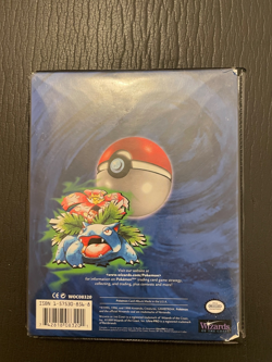 1999 Pokemon Original Trading Card Album Folder Binder Vintage WOTC - Image 2