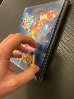 1999 Pokemon Original Trading Card Album Folder Binder Vintage WOTC - Image 3