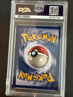 1999 Pokemon TCG Jungle Nidoqueen Holo Card PSA 5 Graded - Image 2