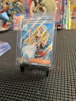 Pokemon TCG Mega Evolution Lillies Determination Trainer Card 169/132 Full Art - Image 1