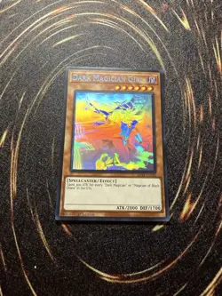 Custom card Dark Magician Girl Ghost Rare 2017-JPP01 GFP2-EN177 g3-01 mp24-en053 - Image 2