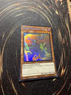 Custom card Dark Magician Girl Ghost Rare 2017-JPP01 GFP2-EN177 g3-01 mp24-en053 - Image 3