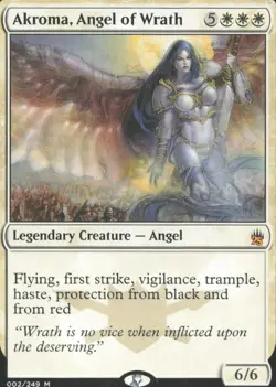 Masters 25 #2 Akroma, Angel of Wrath - Image 1