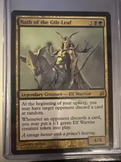 Nath of the Gilt-Leaf Lorwyn Regular - Image 1