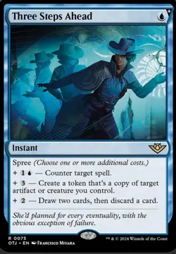 Three Steps Ahead Outlaws of Thunder Junction Regular - Image 2