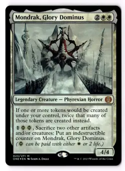 Mondrak, Glory Dominus 23 Phyrexia: All Will Be One Foil NM - Image 1