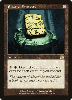 Onslaught Slate of Ancestry MTG Magic the Gathering MP - Image 1