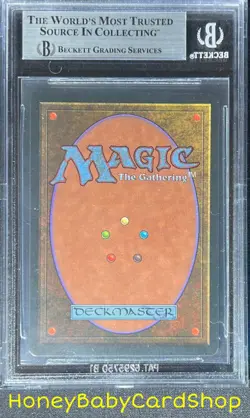 MTG The Dark 1994 Goblin Wizard BGS 9.0Q+ (Quad++) MINT Old School 93/94 - Image 2