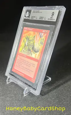 MTG The Dark 1994 Goblin Wizard BGS 9.0Q+ (Quad++) MINT Old School 93/94 - Image 3