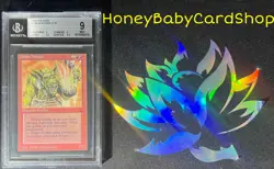 MTG The Dark 1994 Goblin Wizard BGS 9.0Q+ (Quad++) MINT Old School 93/94 - Image 4