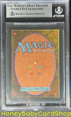 MTG The Dark 1994 Mana Vortex BGS 9.0 MINT Old School 93/94 - Image 2