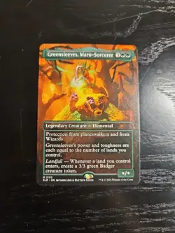 Greensleeves, Maro-Sorcerer #2193 (Non-Foil) (NM) Secret Lair PlayDoh Extra Life - Image 1