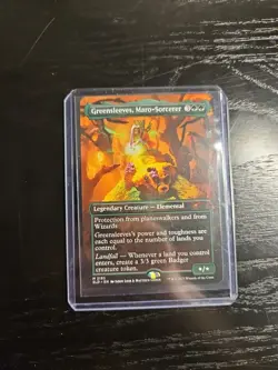 Greensleeves, Maro-Sorcerer #2193 (Non-Foil) (NM) Secret Lair PlayDoh Extra Life - Image 3