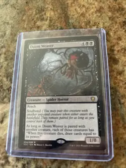 Doom Weaver NM* Commander Innistrad Crimson Vow 034/038 mtg -UnltdCards - Image 1