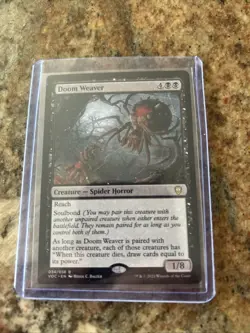 Doom Weaver NM* Commander Innistrad Crimson Vow 034/038 mtg -UnltdCards - Image 2