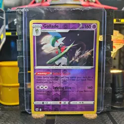 Gallade Astral Radiance Reverse Holo Pokemon TCG Sword & Shield SWSH10 Rare - Image 1