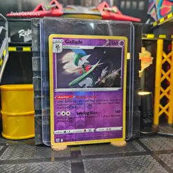 Gallade Astral Radiance Reverse Holo Pokemon TCG Sword & Shield SWSH10 Rare - Image 3