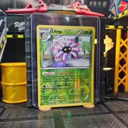 Lileep Plasma Blast Reverse Holo Pokemon TCG 3/101 Black & White 10 Uncommon - Image 3