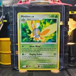 Mothim Secret Wonders Pokemon TCG 33/132 Diamond & Pearl Rare - Image 1