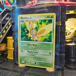 Mothim Secret Wonders Pokemon TCG 33/132 Diamond & Pearl Rare - Image 2