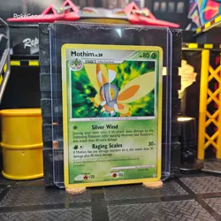 Mothim Secret Wonders Pokemon TCG 33/132 Diamond & Pearl Rare - Image 3